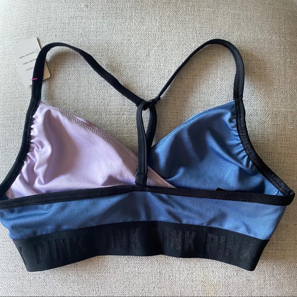 VS PINK 💞 Gym to Swim Bodywrap Sports Bra - Picture 5 of 7